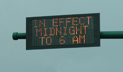 Seminole county curfew sign