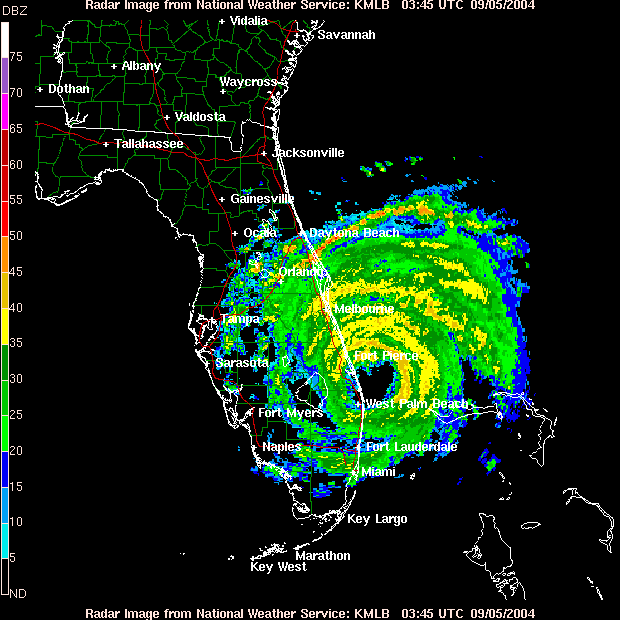Melbourne Short Range Radar